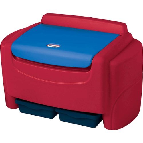 Little Tikes - Sort 'n Store Chest-Left_Standard 