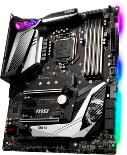 MSI MPG Z390 GAMING PRO CARBON AC (Socket LGA1151) USB 3.1 Gen 1 Intel Motherboard GLOBAL SHIPPING