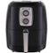 Emerald - 5.5qt Air Fryer - Black-Front_Standard