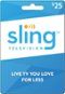 Sling TV - $25 Gift Card-Front_Standard