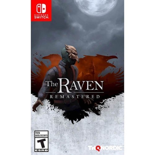  The Raven Remastered Standard Edition - Nintendo Switch