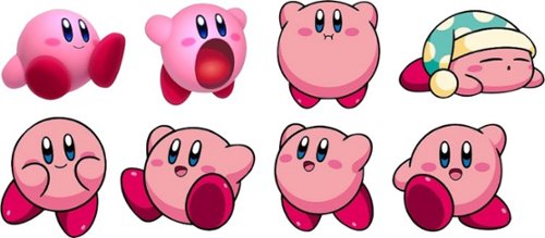 Kirby - SquishMe Foam Figure - Blind Box