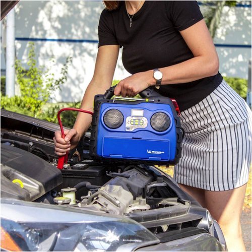 Michelin XR1 Multi-Function Portable Power Source - Blue WHERE TO BUY