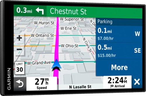 Garmin DriveSmart 65 & Traffic - 6.95 GPS with Built-In Bluetooth - Black WHERE TO BUY