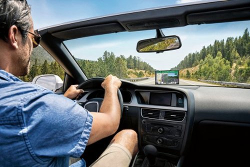 Garmin DriveSmart 65 & Traffic - 6.95 GPS with Built-In Bluetooth - Black BUY IN MIDDLE EAST