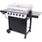 Char-Broil - Performance Series 6-Burner Gas Grill - Stainless Steel/Black-Angle_Standard