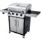 Char-Broil - Performance Gas Grill - Stainless Steel/Black-Angle_Standard