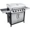 Char-Broil - Performance Gas Grill - Stainless Steel-Angle_Standard