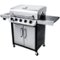 Char-Broil - Performance Gas Grill - Stainless Steel/Black-Angle_Standard