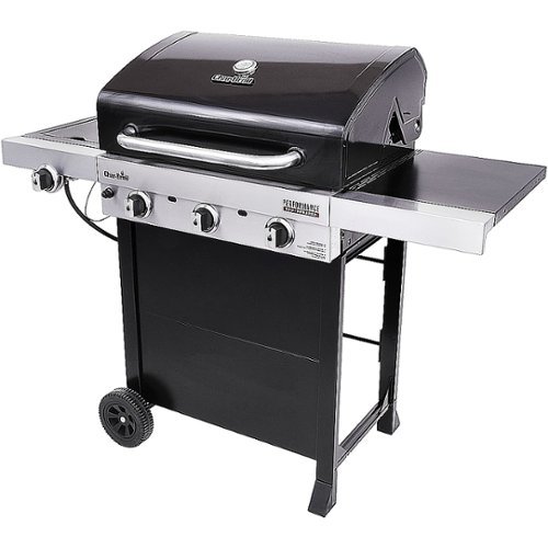 Char-Broil - Performance Gas Grill - Black-Angle_Standard 