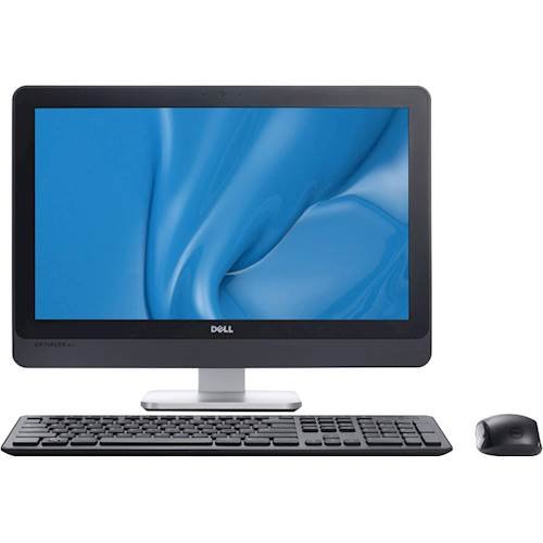  Dell - Refurbished Good - OptiPlex 23.8" Touch-Screen All-In-One - Intel Core i5 - 8GB Memory - 500GB Hard Drive - Black