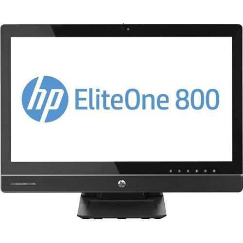 HP - Refurbished EliteOne 23" All-In-One - Intel Core i5 - 8GB Memory - 500GB Hard Drive - Black-Front_Standard 