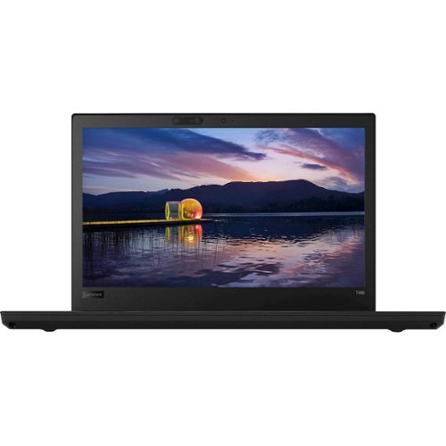  Lenovo - ThinkPad T480 14&quot; Laptop - Intel Core i5 - 4GB Memory - 500GB Hard Drive - Black