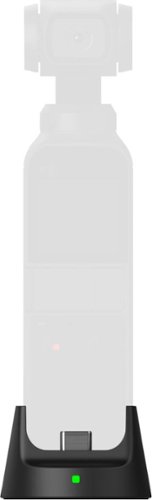 DJI - Osmo Pocket Wireless Module - Black-Front_Standard 