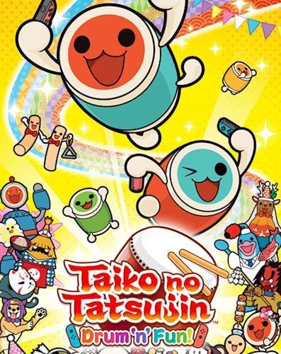 Taiko no Tatsujin: Drum 'n' Fun! - Nintendo Switch [Digital]