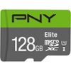PNY - Elite 128GB MicroSDXC UHS-I Memory Card-Front_Standard