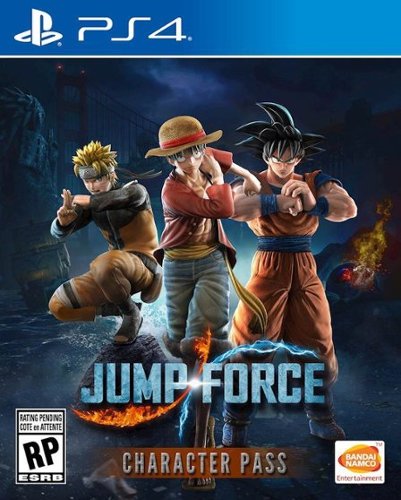 Jump Force Character Pass - PlayStation 4 [Digital]-Front_Standard 