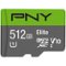 PNY - Elite 512GB MicroSDXC UHS-I Memory Card-Front_Standard