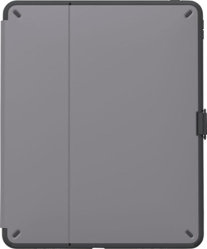 Speck - Presidio Pro Folio Case for Apple® iPad® Pro 11" - Gray/Slate Gray-Front_Standard 