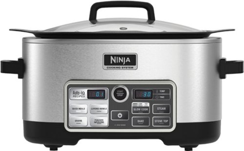 Ninja - 5.2qt Multi Cooker - Stainless Steel-Angle_Standard 