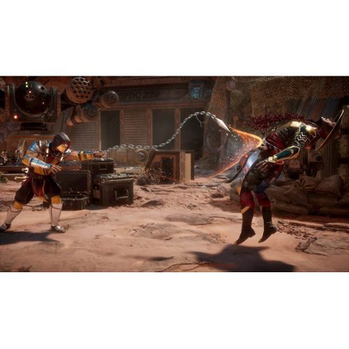 WB Games Mortal Kombat 11 Standard Edition - Nintendo Switch HOW TO BUY