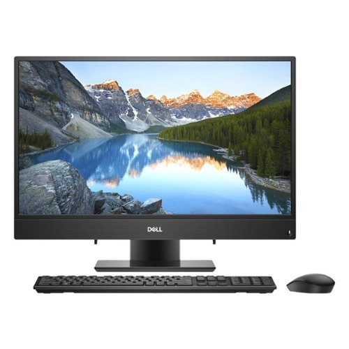 Dell - Inspiron 23.8" Touch-Screen All-In-One - Intel Core i7 - 12GB Memory - 1TB Hard Drive - Black-Front_Standard 