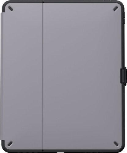 Speck - Presidio Pro Folio Case for Apple® iPad® Pro 12.9" - Gray/Slate Gray-Front_Standard 