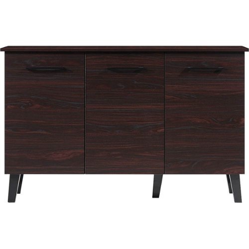 

Noble House - Humboldt Mid-Century Modern Cabinet - Wenge