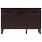 Noble House - Humboldt Mid-Century Modern Cabinet - Wenge-Front_Standard
