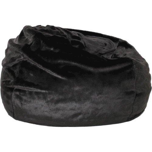 Noble House - Ardmore Bean Bag - New Black-Front_Standard 