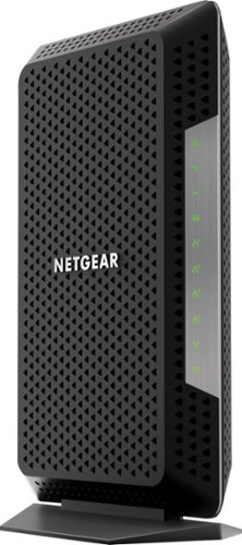 NETGEAR - Nighthawk 32 x 8 DOCSIS 3.1 Voice Cable Modem, Voice support - Black