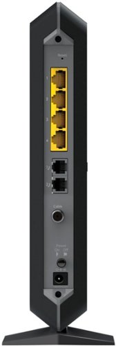 NETGEAR Nighthawk 32 x 8 DOCSIS 3.1 Voice Cable Modem, Voice support - Black WORLDWIDE DELIVERY