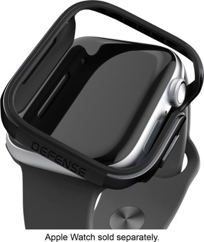 Raptic - Defense Bumper for Apple Watch 44mm - Black