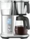 Breville - the Precision Brewer Glass 12-Cup Coffee Maker - Brushed Stainless Steel-Front_Standard