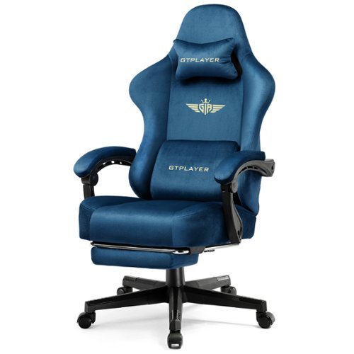 GTPlayer - GT829 Gaming Chair - Blue