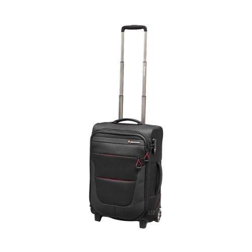 Manfrotto - Pro Light Camera Rolling Case / Backpack - Black