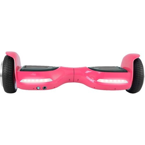 AOB Technologies - Smart Balance Wheel Self-Balancing Scooter - Pink-Front_Standard 