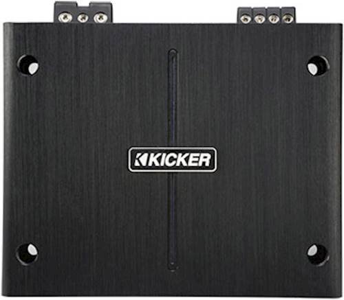 KICKER - Q-Class 500W Class D 2-Channel Amplifier - Black