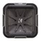KICKER - 12" Dual-Voice-Coil 2-Ohm Subwoofer - Black-Front_Standard