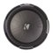 KICKER - CompQ 15" Dual-Voice-Coil 2-Ohm Subwoofer - Black-Front_Standard