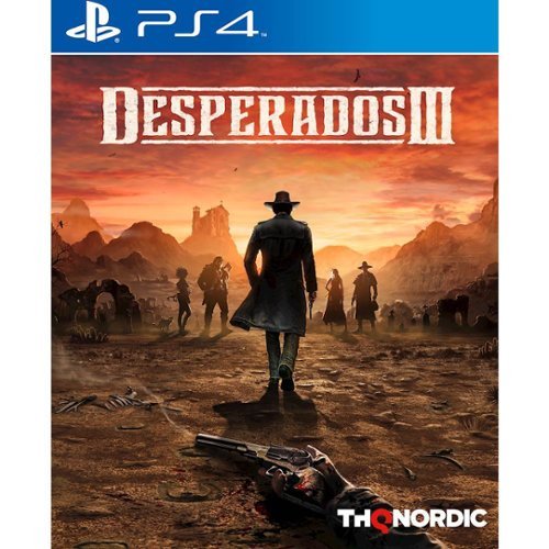 Desperados III Standard Edition - PlayStation 4, PlayStation 5