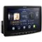 Alpine - In-Dash Digital Media Receiver - Built-in Bluetooth - Satellite Radio-ready - Black-Front_Standard