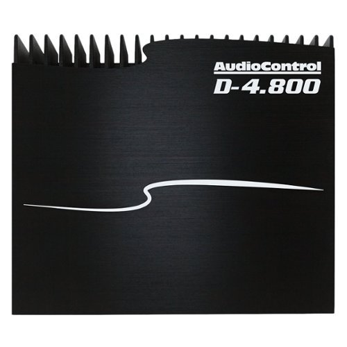 AudioControl 800W 4-Channel Class D Matrix DSP Amplifier - Black WORLDWIDE DELIVERY