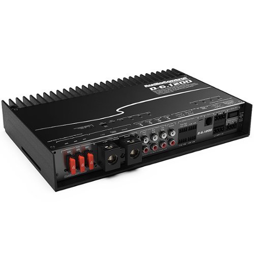 AudioControl 1200W 6-Channel Class D Matrix DSP Amplifier - Black GLOBAL SHIPPING