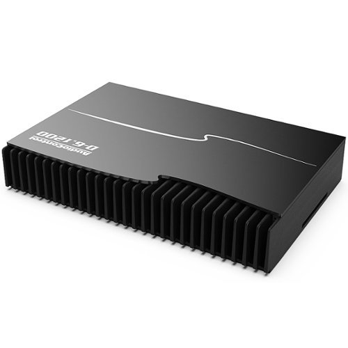 AudioControl 1200W 6-Channel Class D Matrix DSP Amplifier - Black WHERE TO BUY