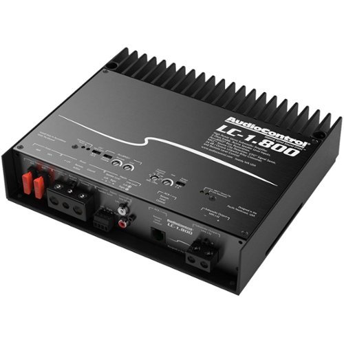 AudioControl 800W Monoblock Class D Amplifier - Black GLOBAL SHIPPING