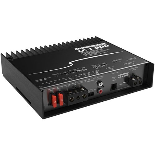 AudioControl 800W Monoblock Class D Amplifier - Black WHERE TO BUY