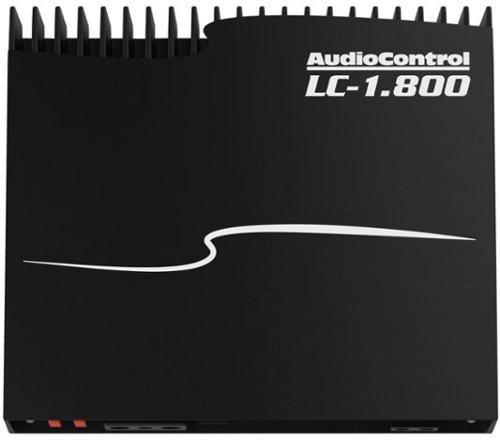 AudioControl 800W Monoblock Class D Amplifier - Black WORLDWIDE DELIVERY