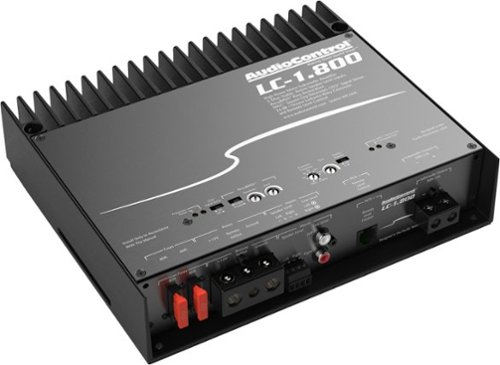 AudioControl 800W Monoblock Class D Amplifier - Black HOW TO BUY