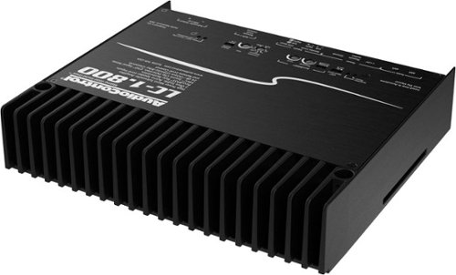 AudioControl 800W Monoblock Class D Amplifier - Black BUY ONLINE